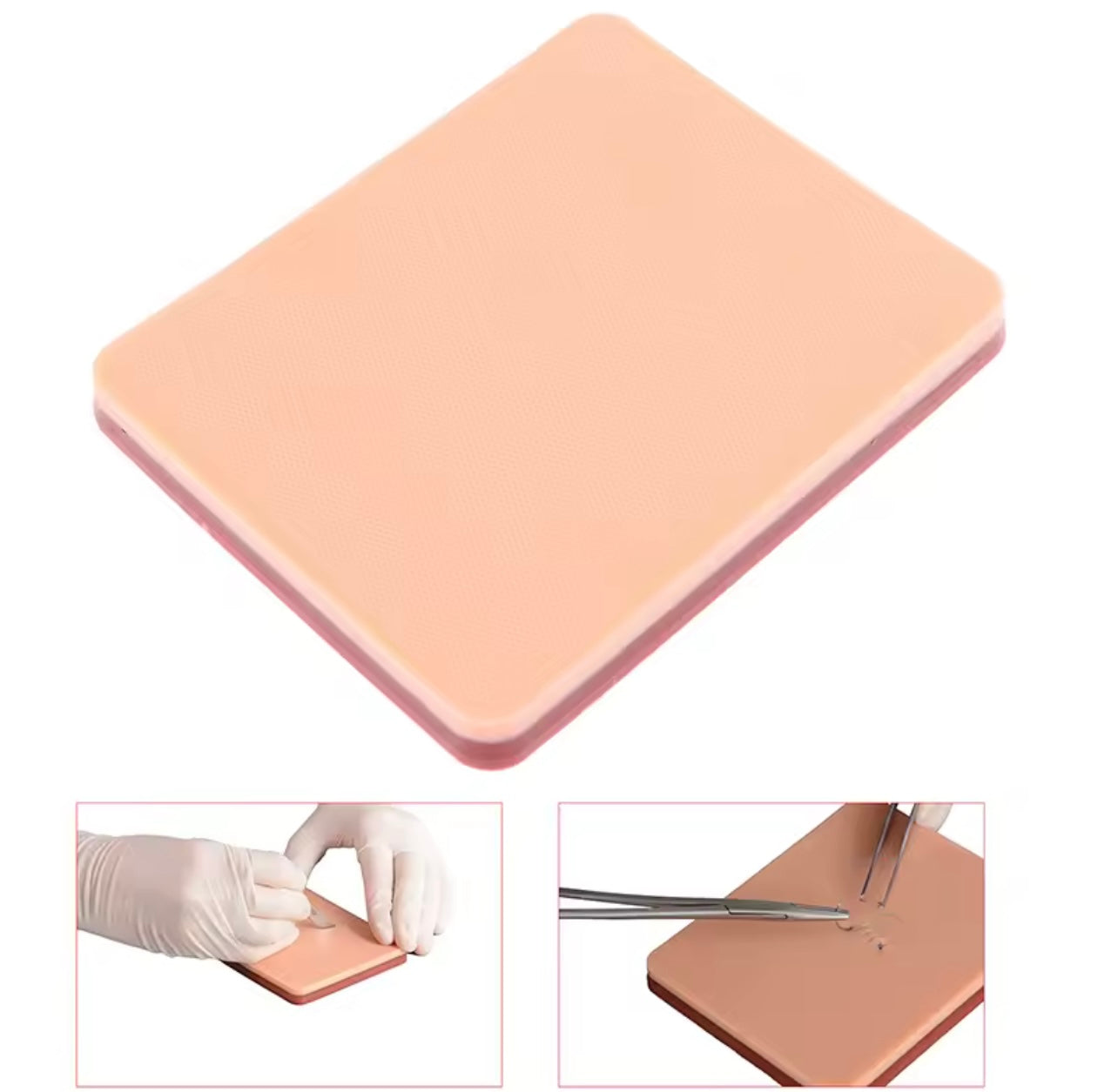 Kit d’entraînement à la suture en silicone