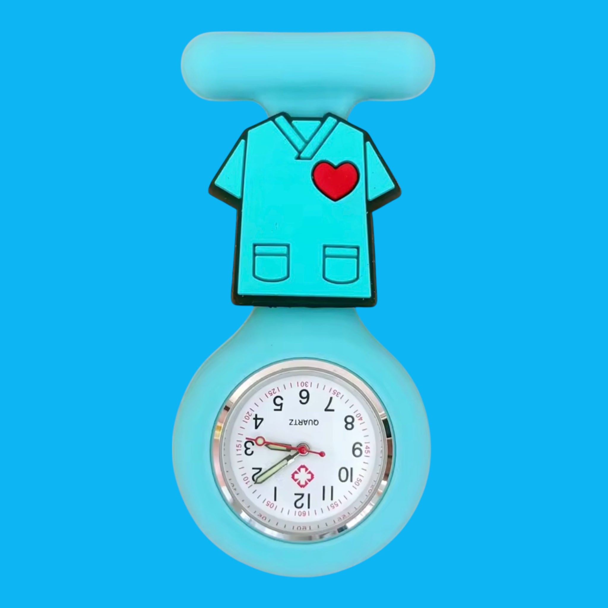 Montre Silicone Pour Infirmière