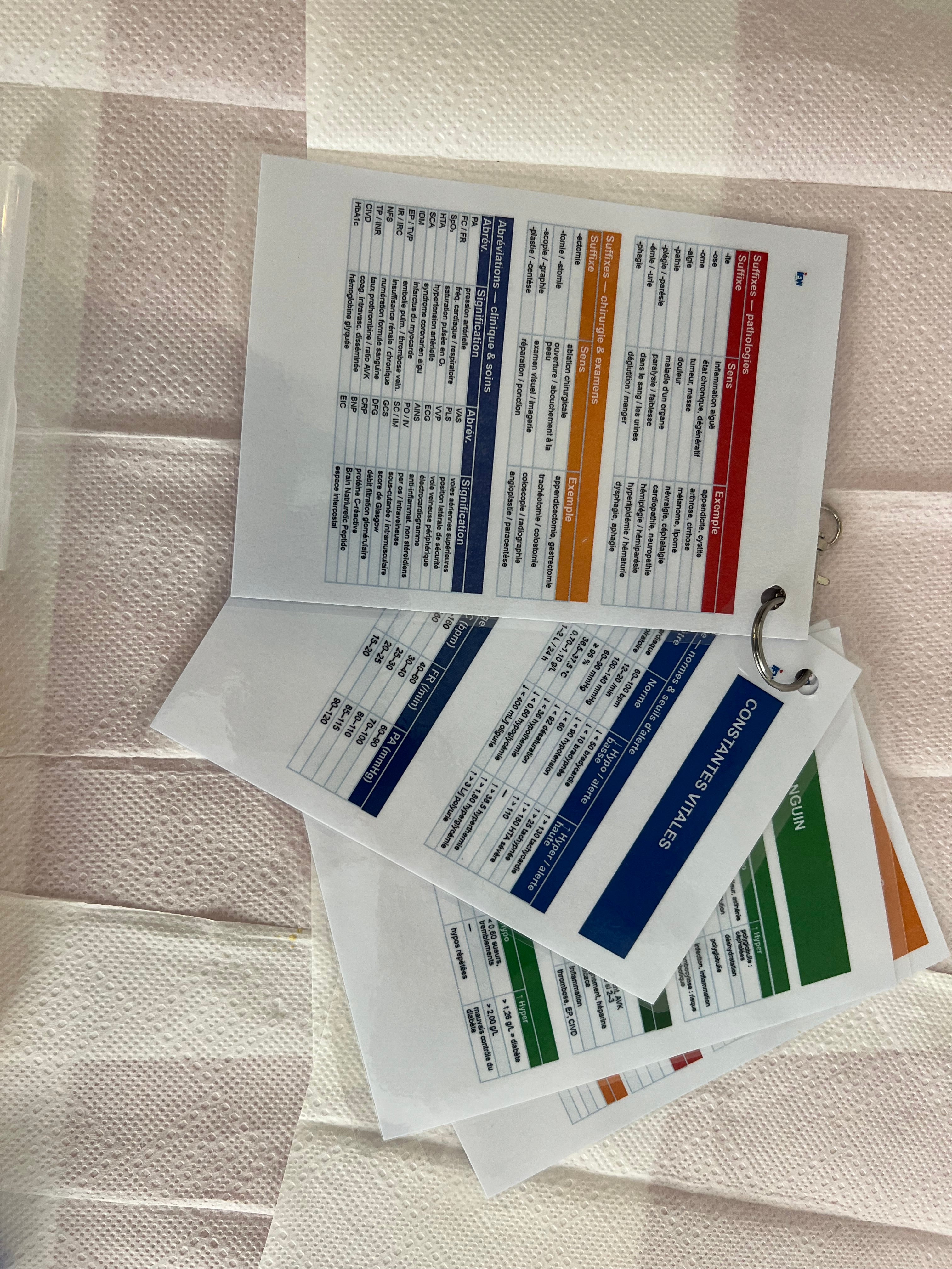 Kit Réussite IDE – Pad d’aide à la ponction + Fiches Mémo + Groupe d’entraide Offert + Livraison offerte !
