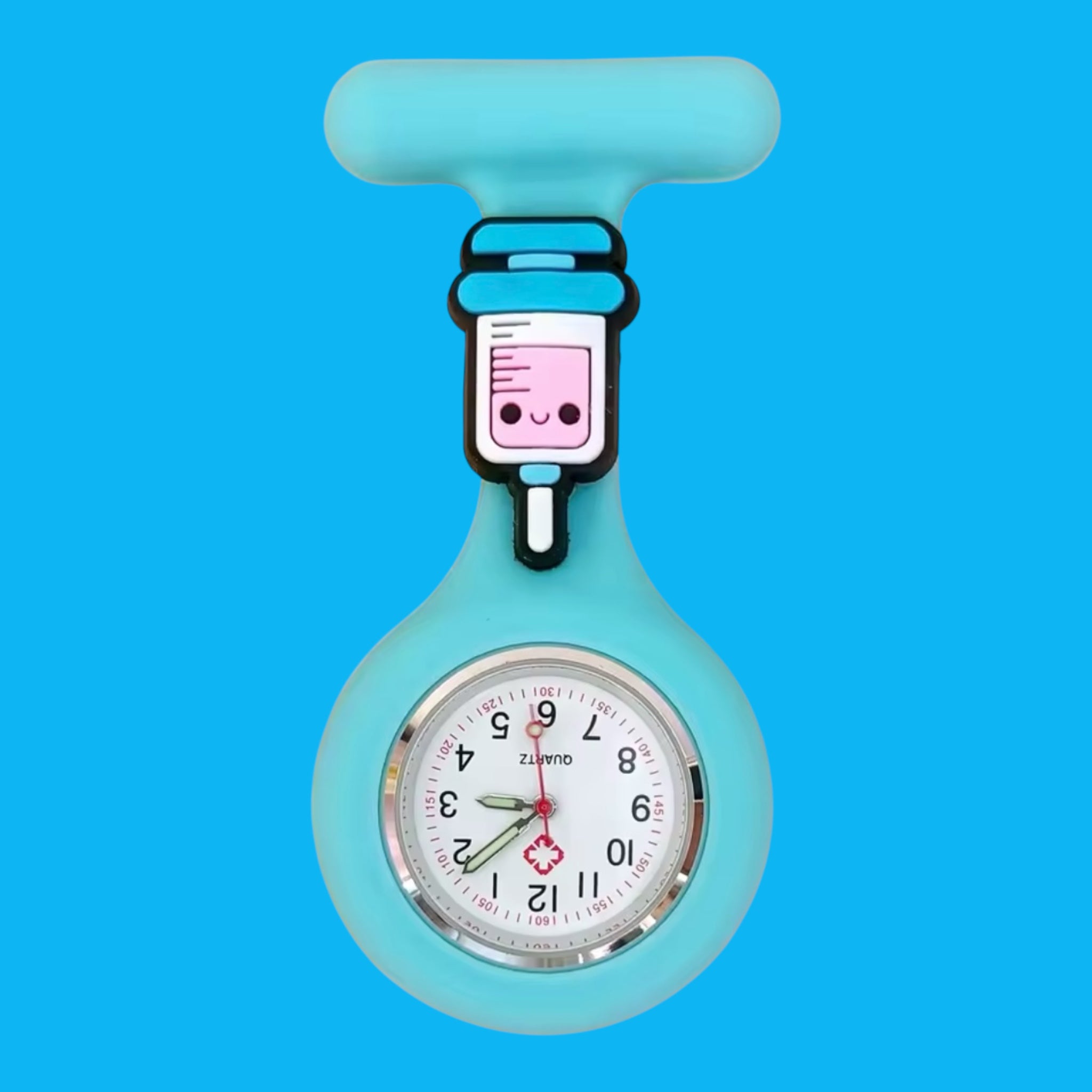 Montre Silicone Pour Infirmière