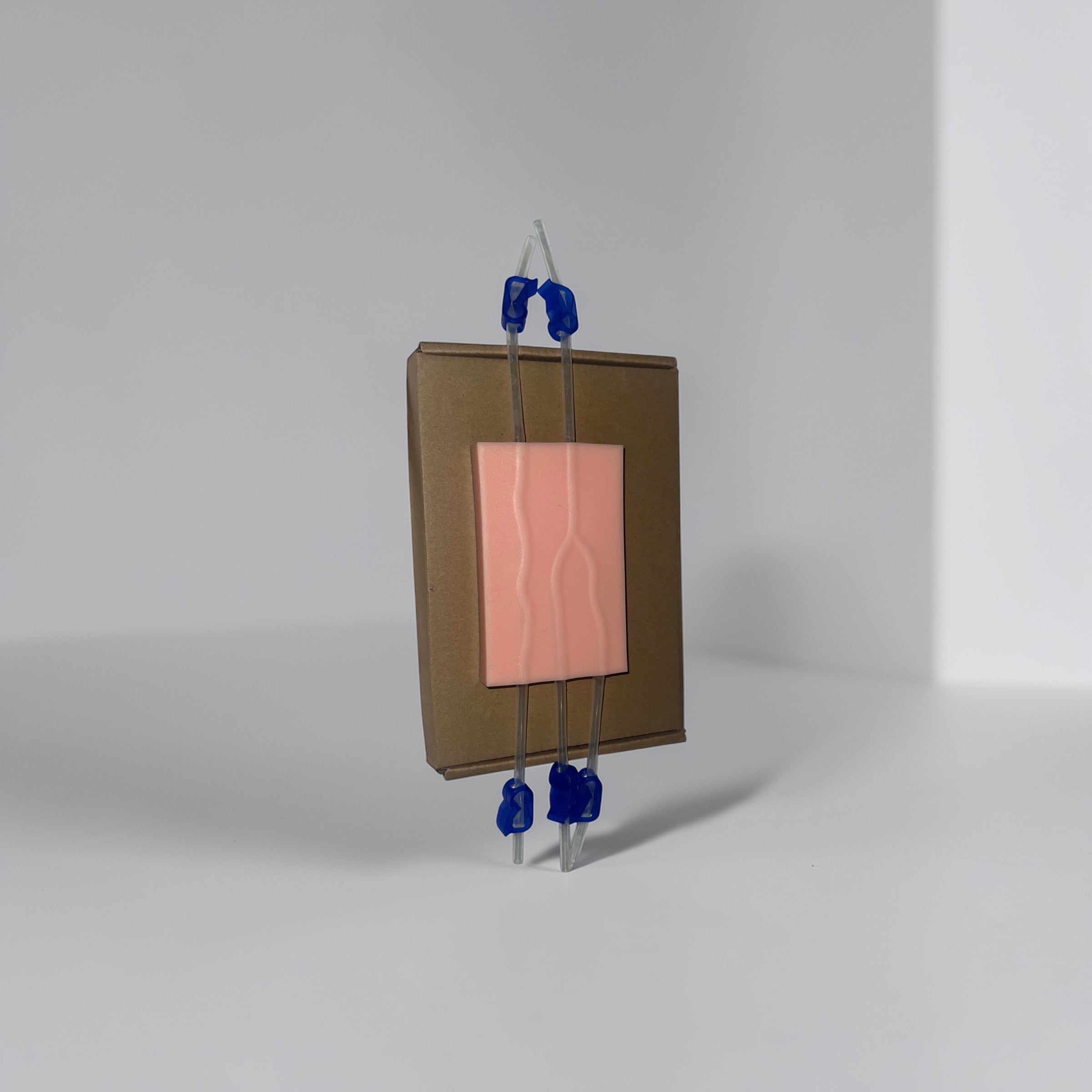 Kit d’entraînement à la pose de perfusion et à la prise de sang en silicone