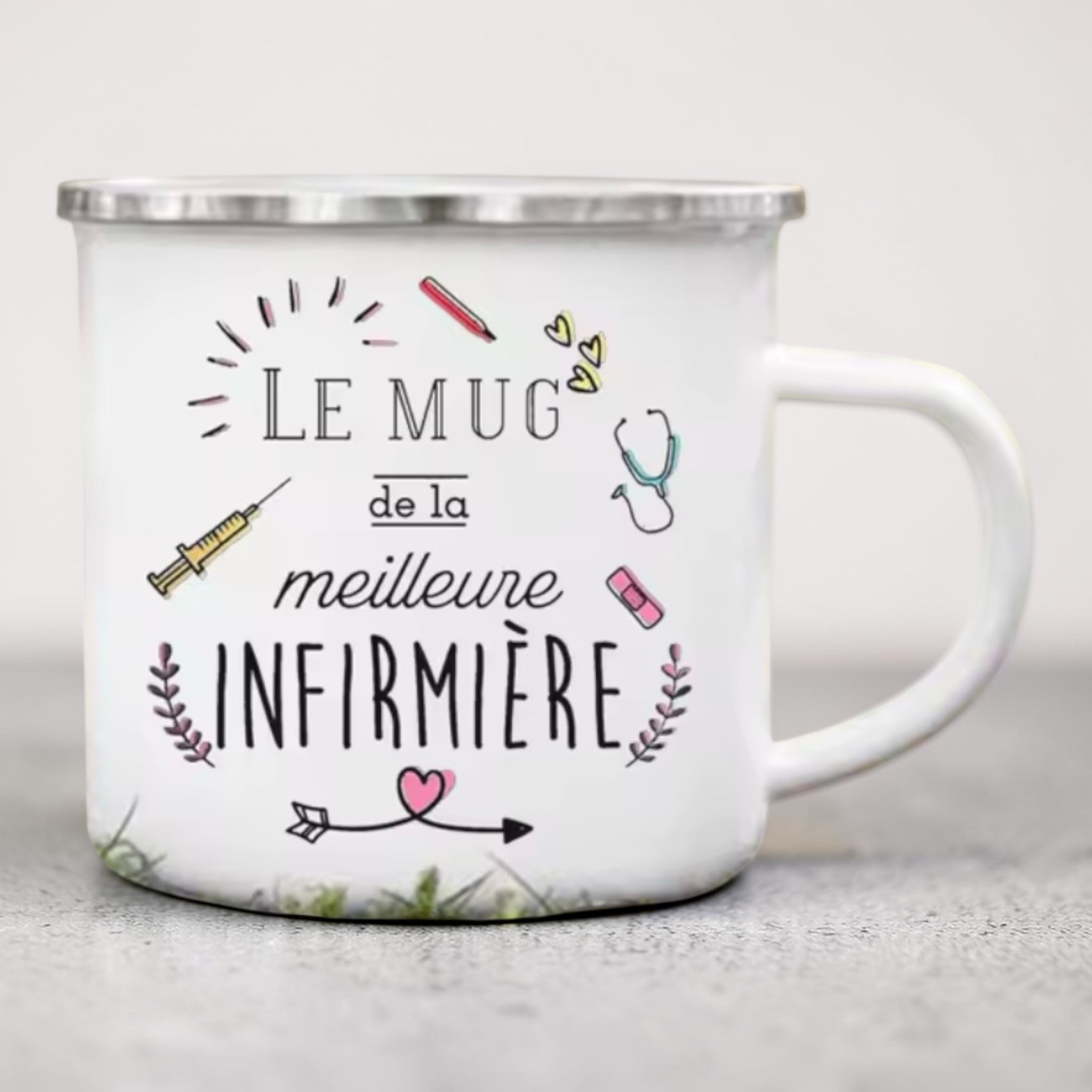 Mug infirmière