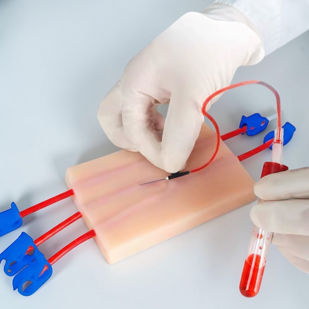 Pad d’aide à la ponction en silicone