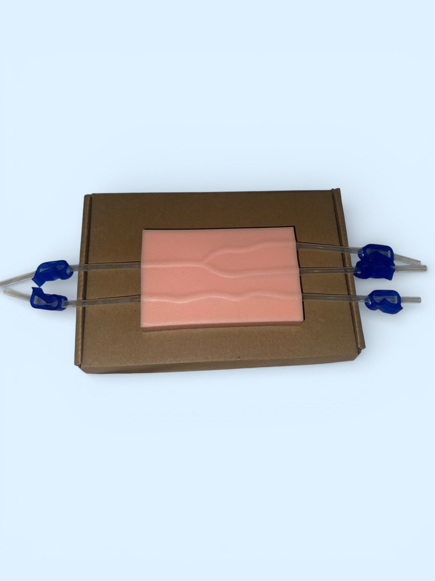 Kit d’entraînement à la pose de perfusion et à la prise de sang en silicone