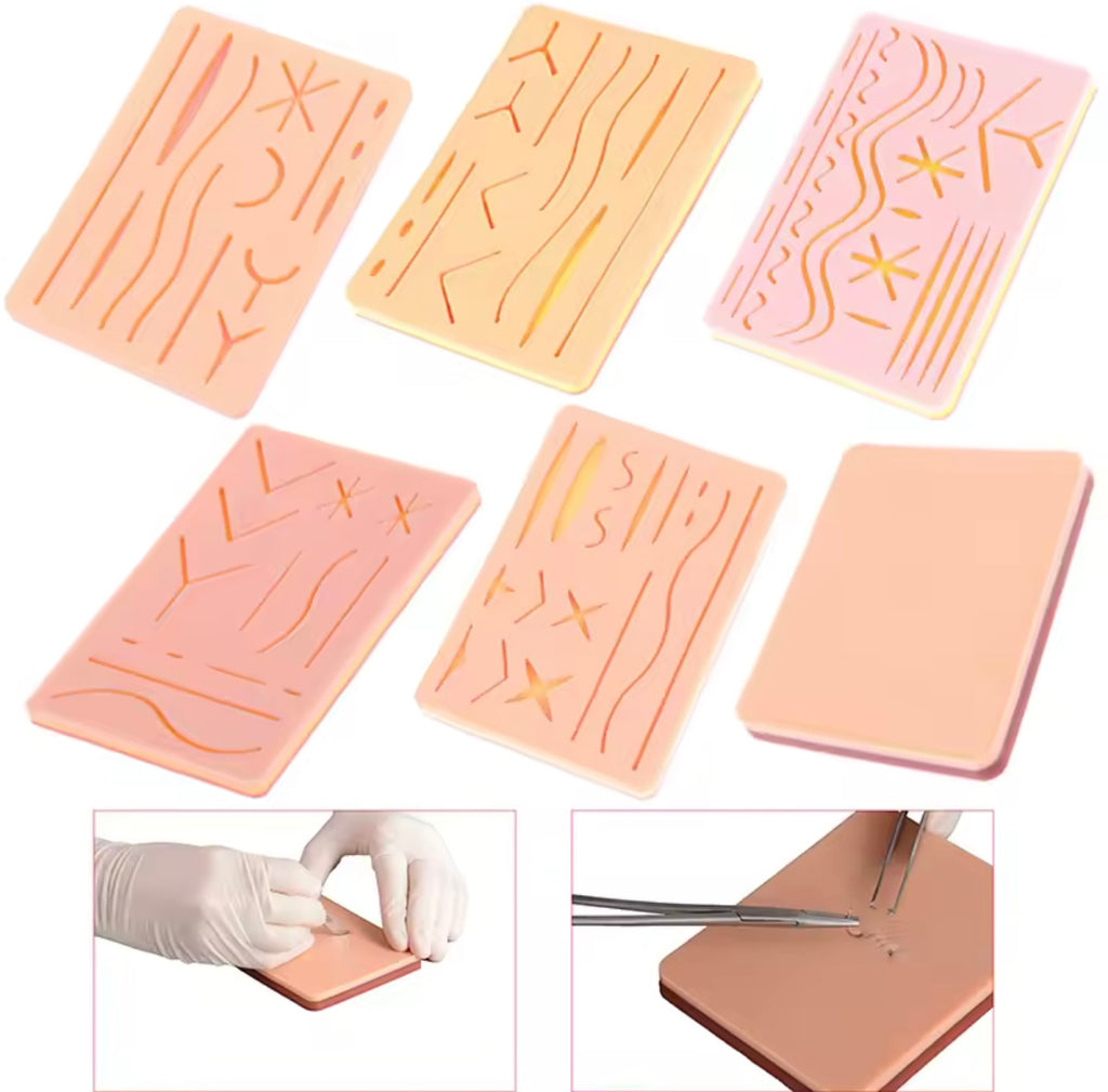 Kit d’entraînement à la suture en silicone