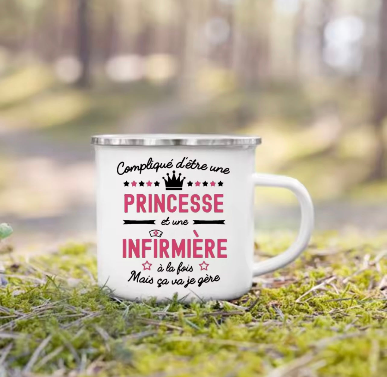 Mug infirmière
