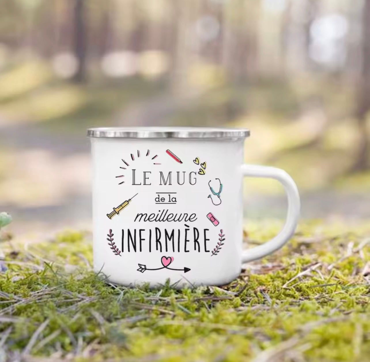 Mug infirmière