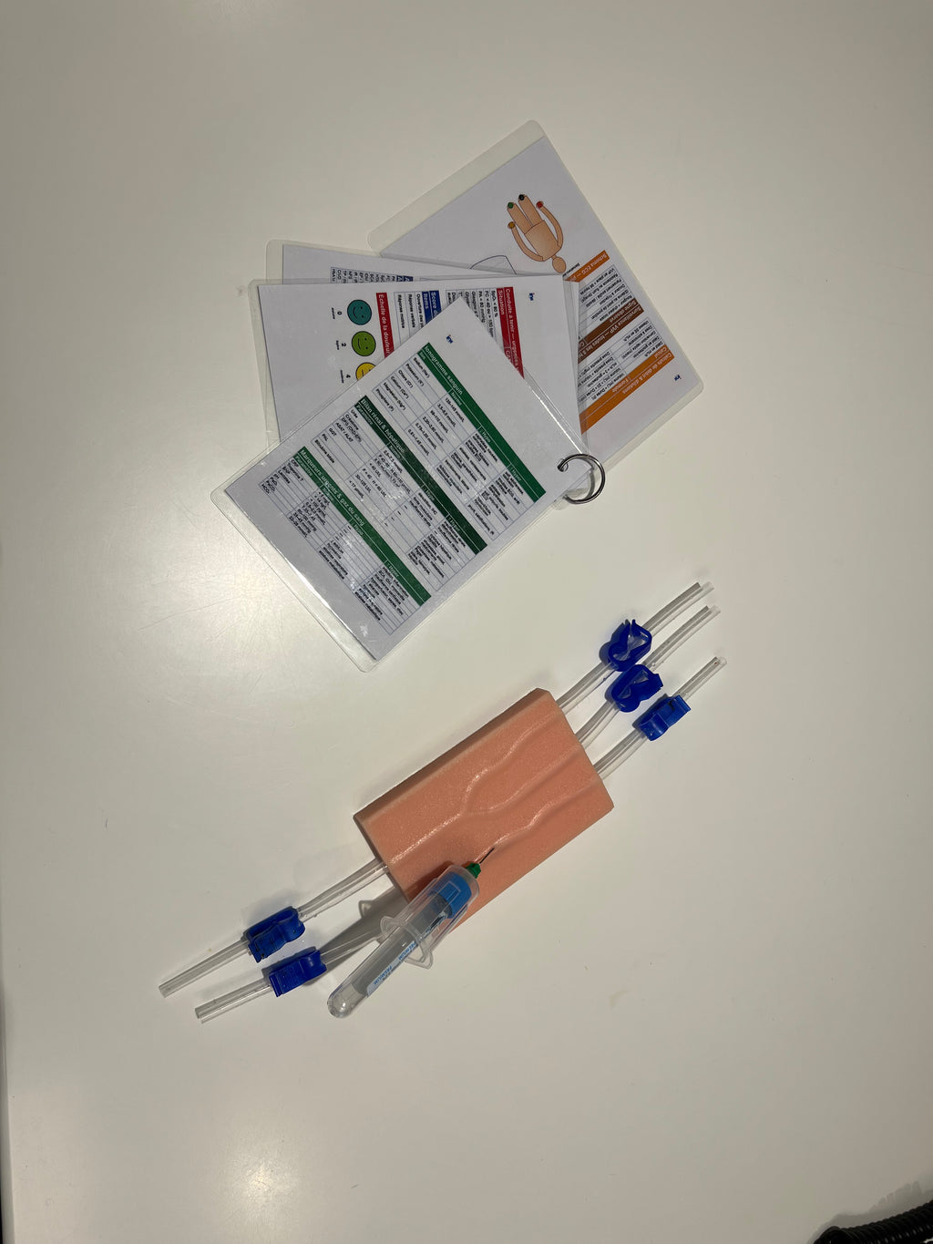 Kit Réussite IDE – Pad d’aide à la ponction + Fiches Mémo + Groupe d’entraide Offert + Livraison offerte !