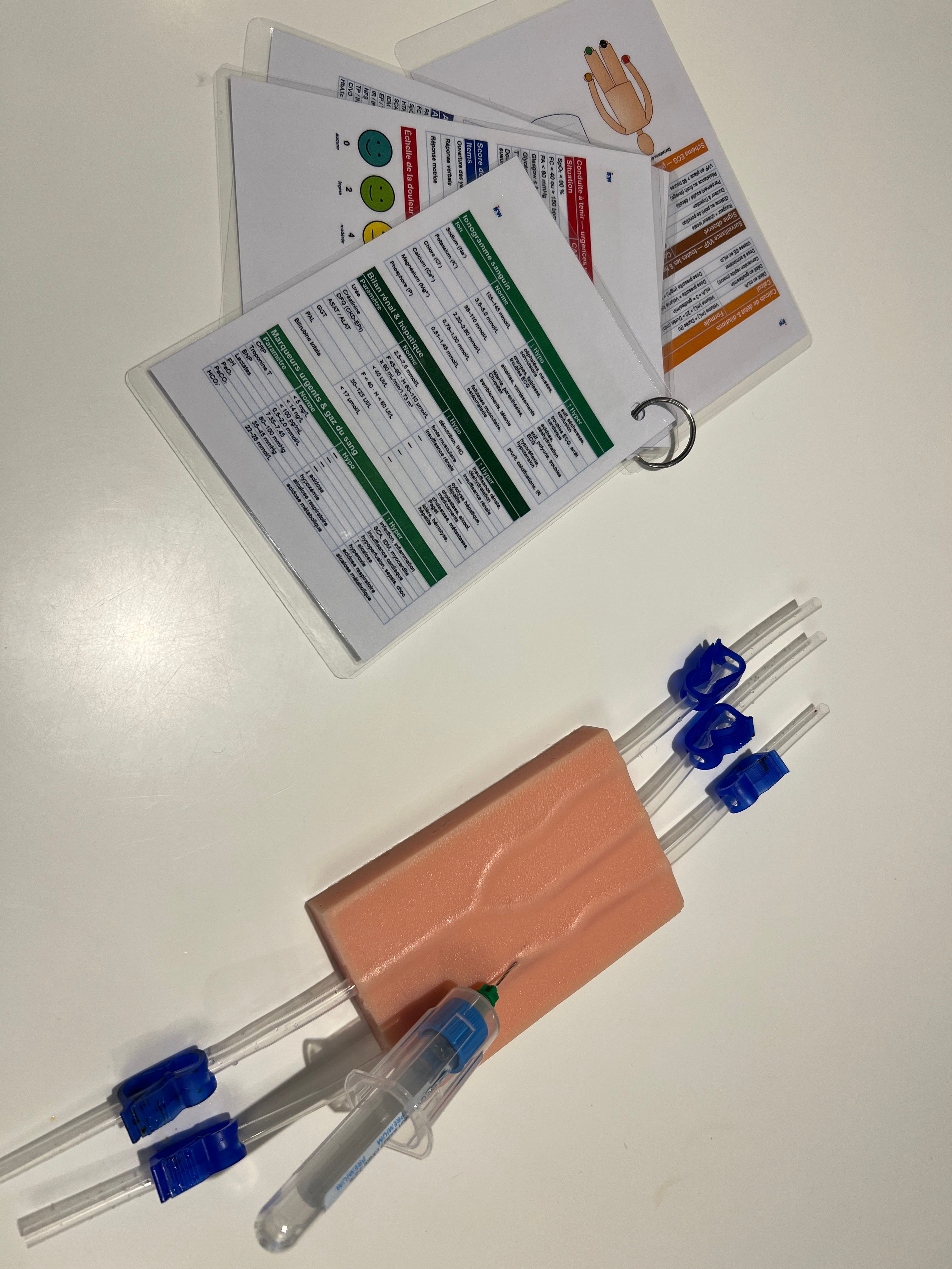 Kit Réussite IDE – Pad d’aide à la ponction + Fiches Mémo + Groupe d’entraide Offert + Livraison offerte !
